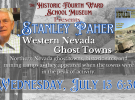 Lecture: Stanley Paher on Western Nevada Ghost Towns