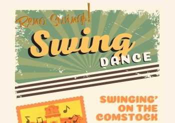 Swingin’ on the Comstock – Live Music & Swing Dance Lesson by Reno Swings
