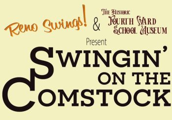 “Swingin’ on the Comstock” – Swing Dance Night