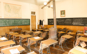 Historic Classroom at the Fourth Ward School Museum