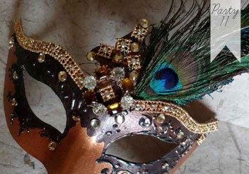 Party 11: Create Your Own Victorian Mask