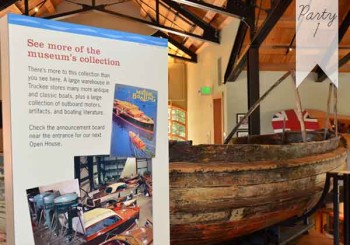 Party 1: Tahoe Maritime Museum Behind the Scenes