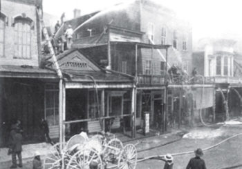 Virginia City’s Great Fire of 1875