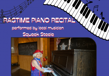 Ragtime Piano Recital