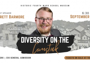 Diversity on the Comstock with Garrett Barmore