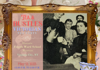 Tea & Bustles: A Victorian Tea Party