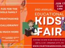 Third Annual Educational Kids’ Fair