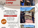 Youth Summer Camp – Learn to Make a Short Film!