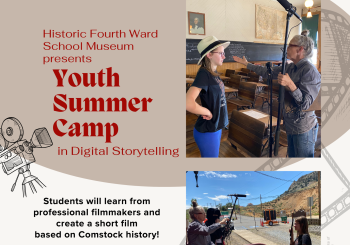 Youth Summer Camp – Learn to Make a Short Film!